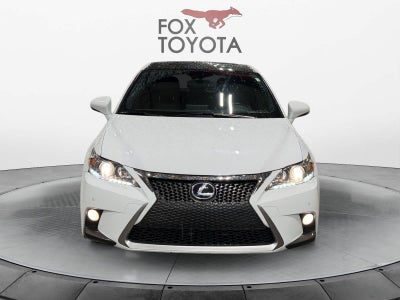 2015 Lexus CT 200h Hybrid