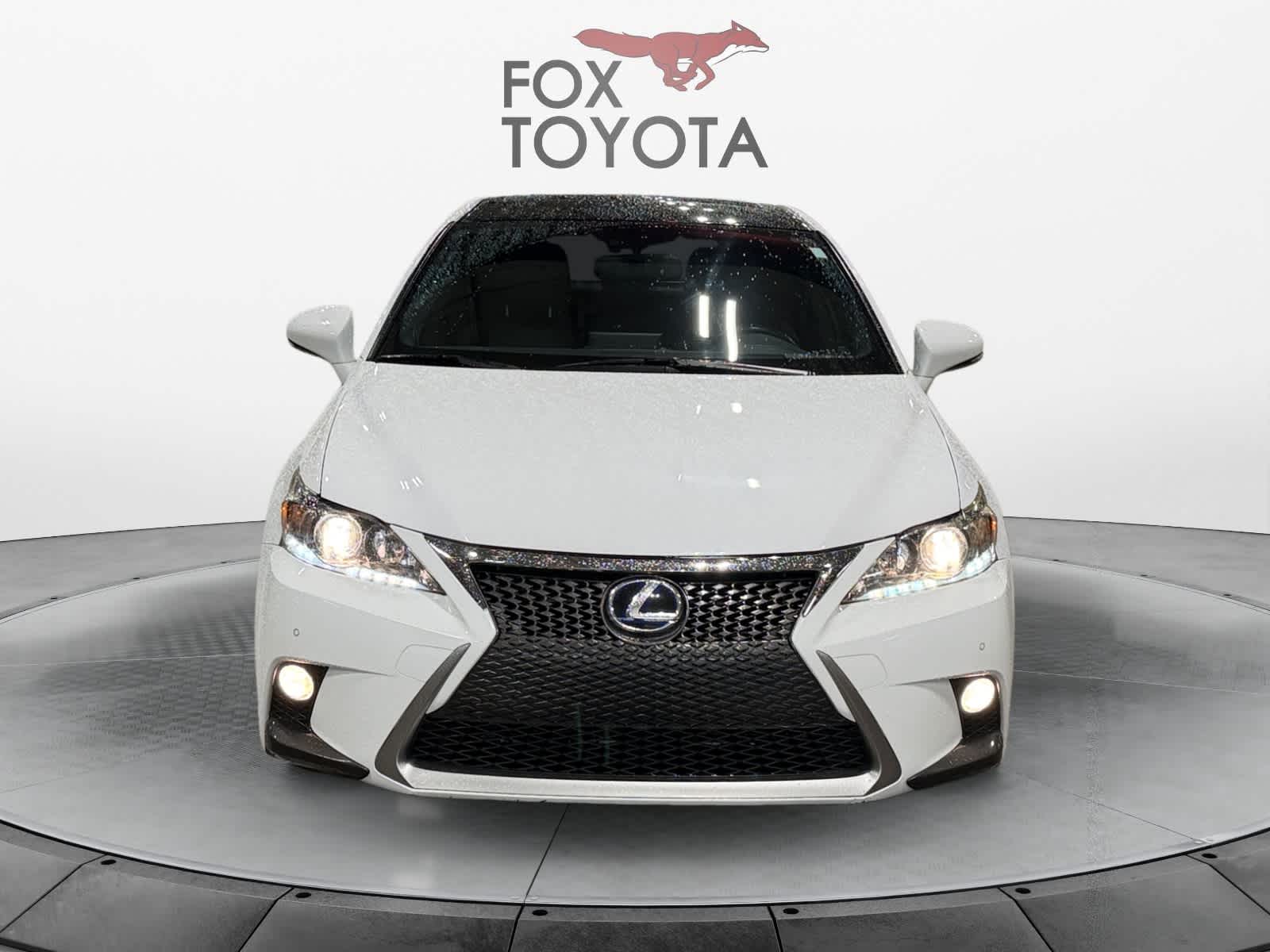 2015 Lexus CT 200h Hybrid