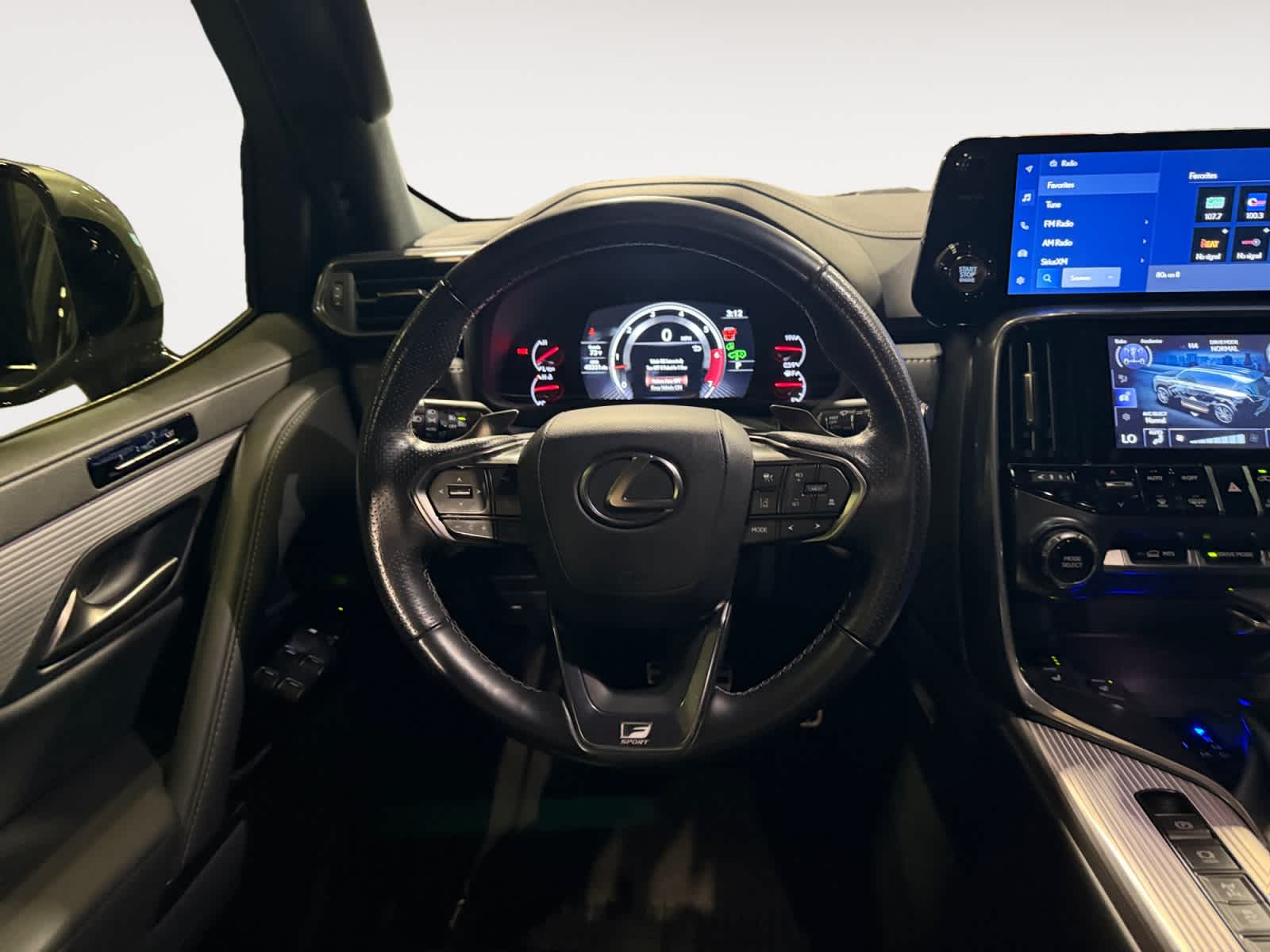 2023 Lexus LX 600 F SPORT