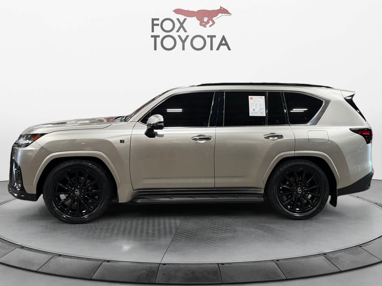 2023 Lexus LX 600 F SPORT
