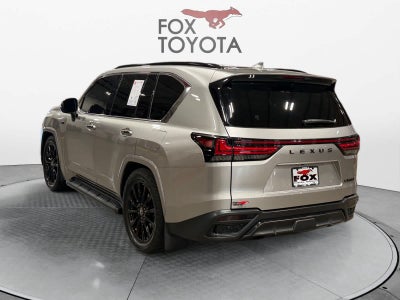 2023 Lexus LX 600 F SPORT