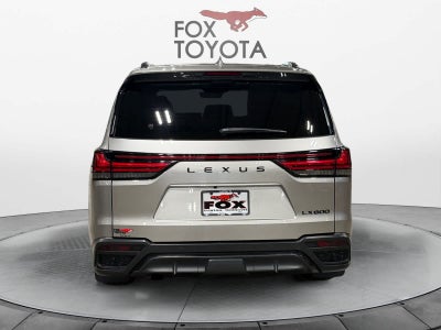 2023 Lexus LX 600 F SPORT