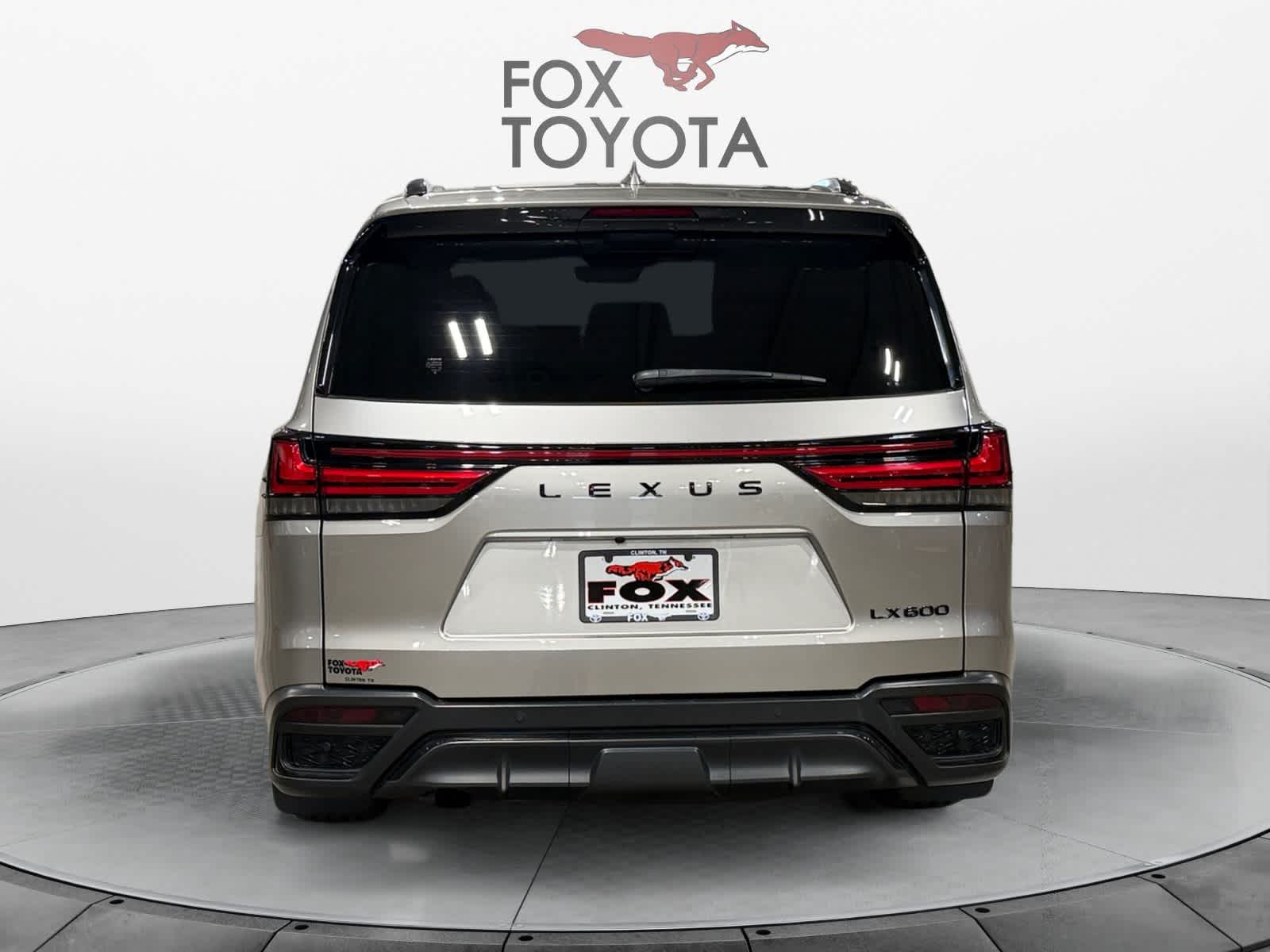 2023 Lexus LX 600 F SPORT