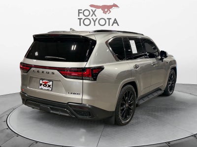2023 Lexus LX 600 F SPORT