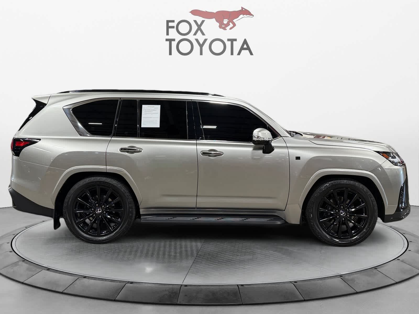 2023 Lexus LX 600 F SPORT