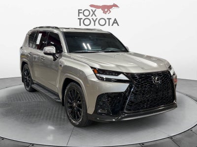 2023 Lexus LX 600 F SPORT