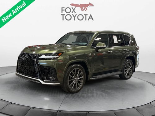 2023 Lexus LX 600 F SPORT