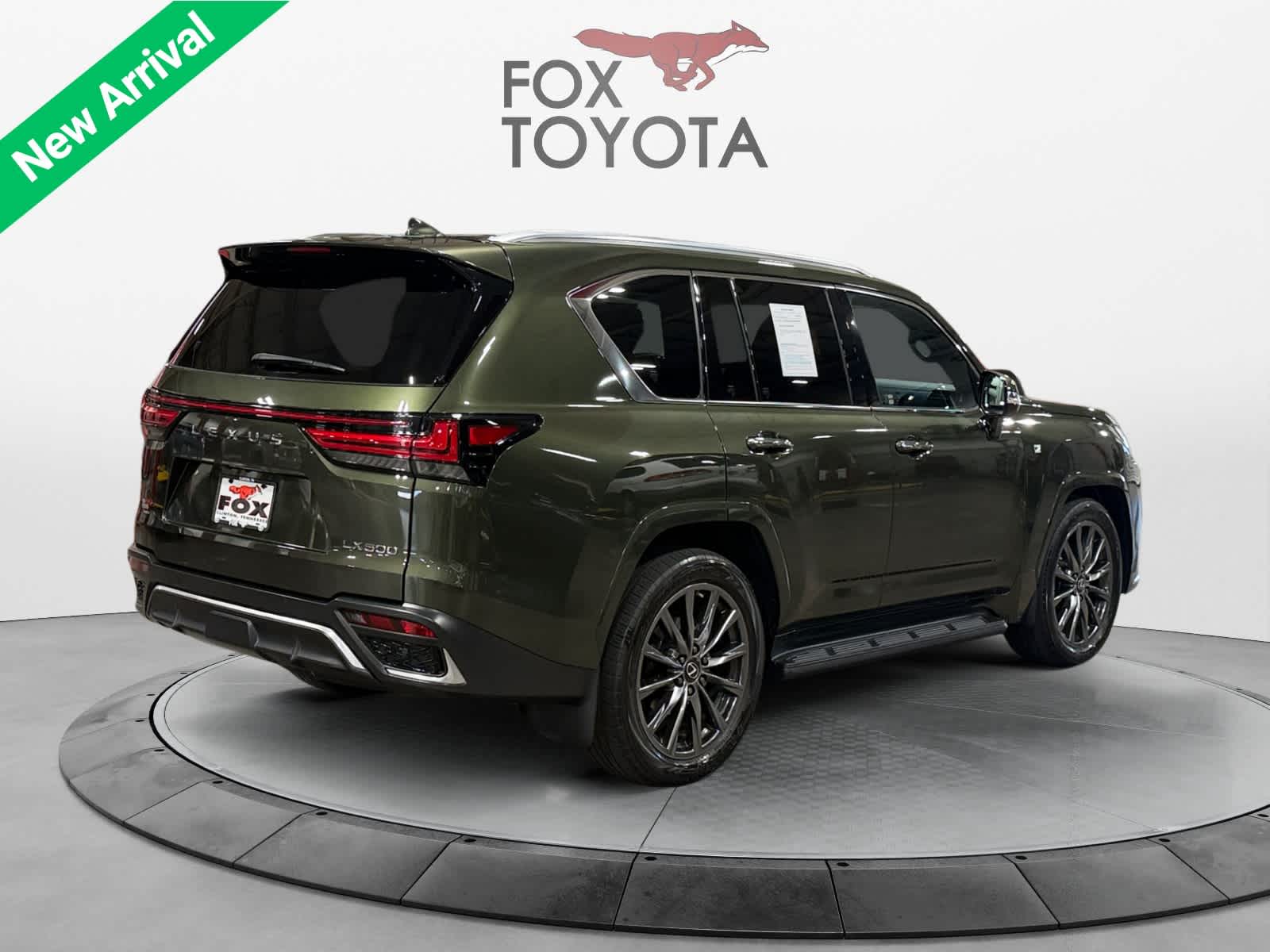 2023 Lexus LX 600 F SPORT