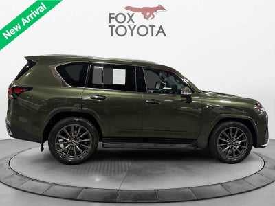 2023 Lexus LX 600 F SPORT