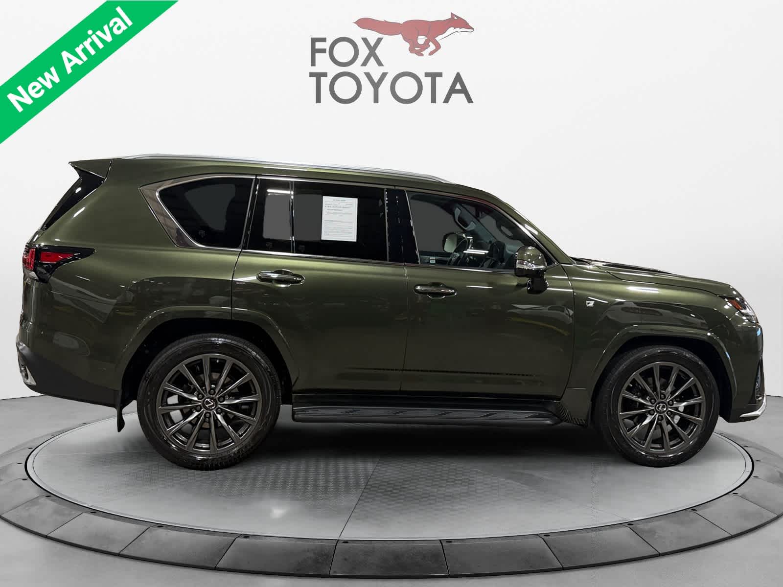 2023 Lexus LX 600 F SPORT