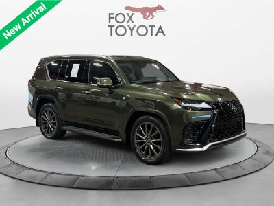 2023 Lexus LX 600 F SPORT