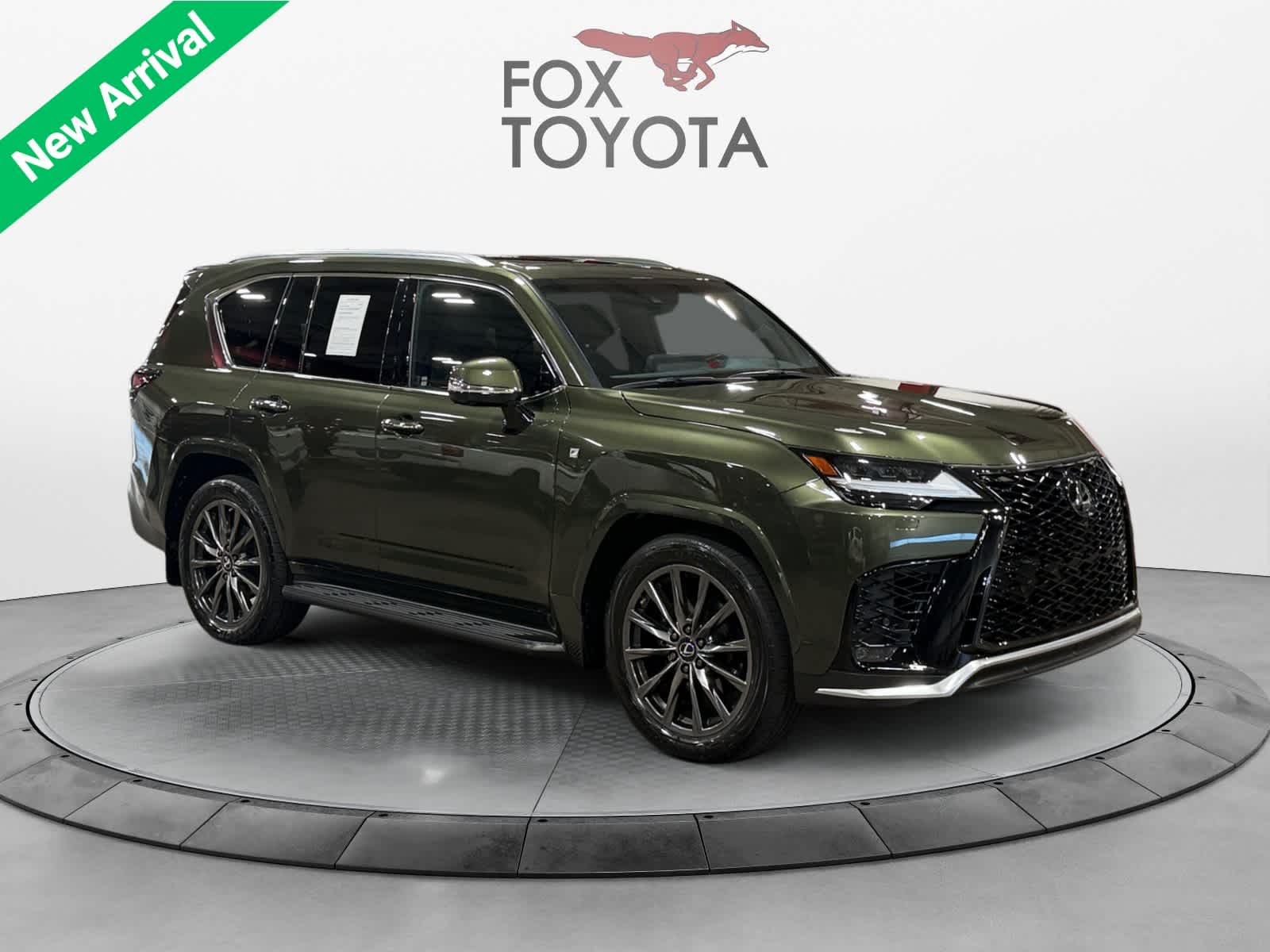 2023 Lexus LX 600 F SPORT