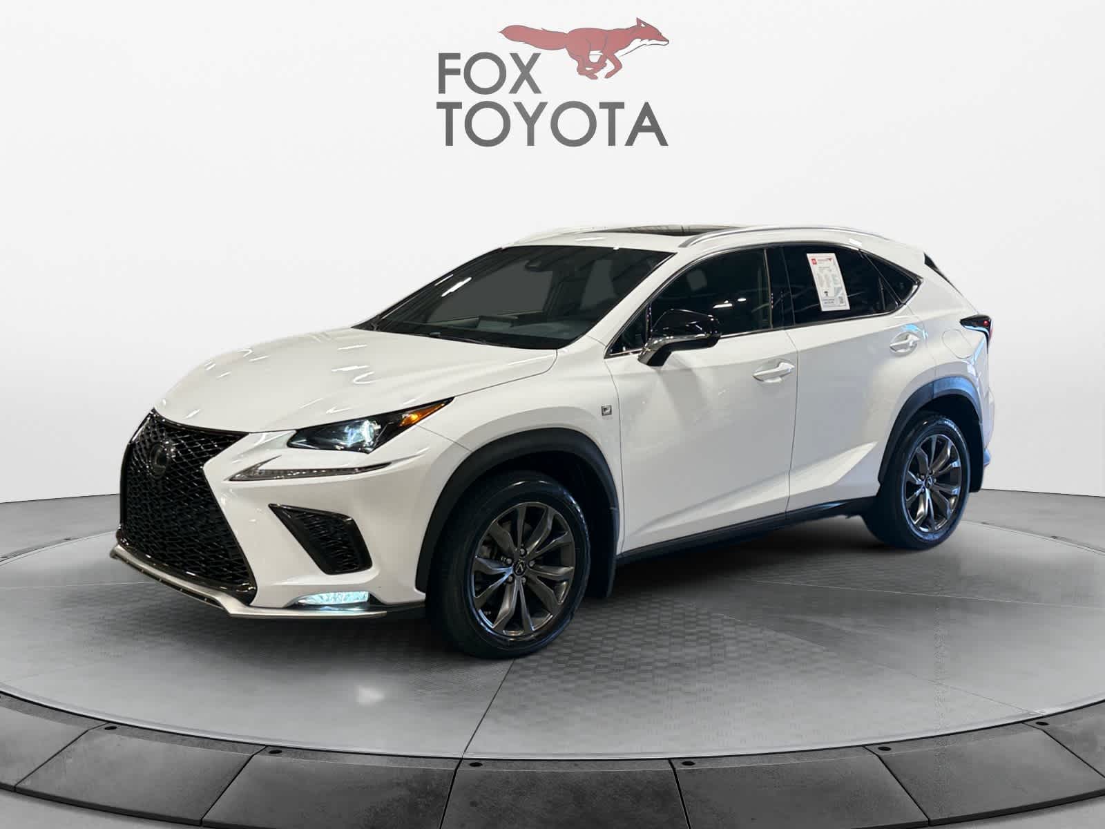2020 Lexus NX 300 F SPORT