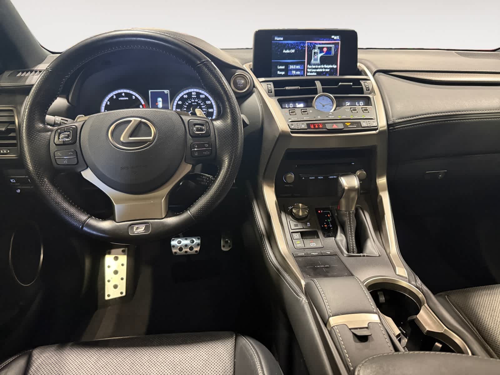 2020 Lexus NX 300 F SPORT