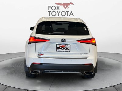 2020 Lexus NX 300 F SPORT