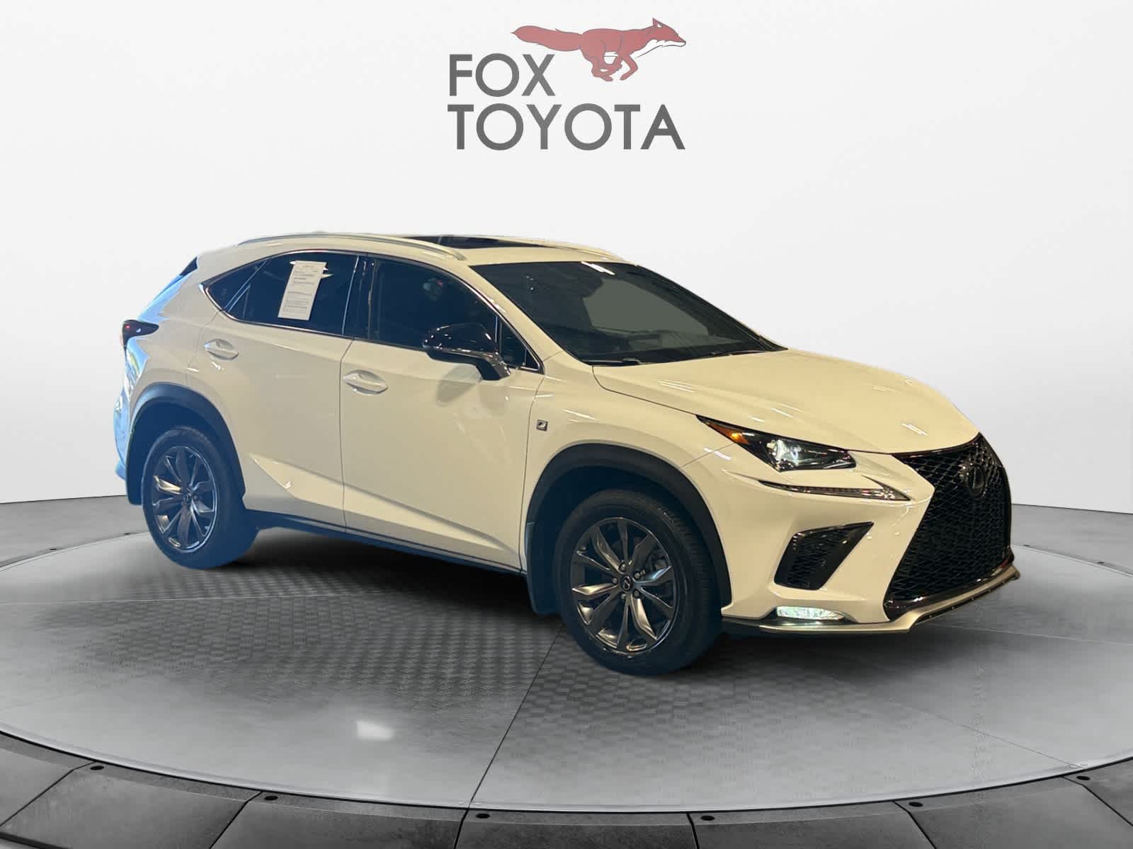 2020 Lexus NX 300 F SPORT