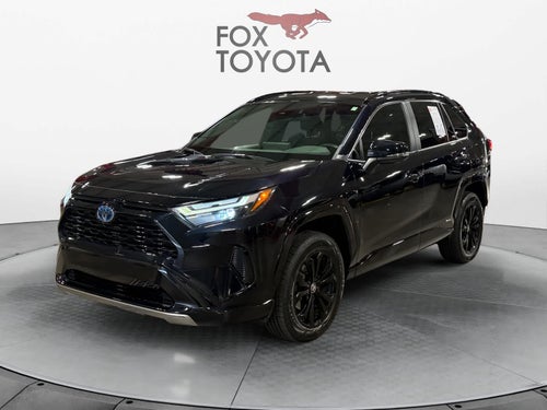 2022 Toyota RAV4 Hybrid SE