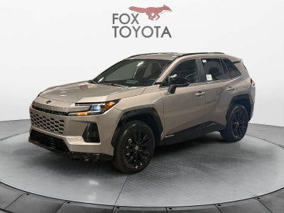 2026 Toyota RAV4 Plug-In Hybrid SE