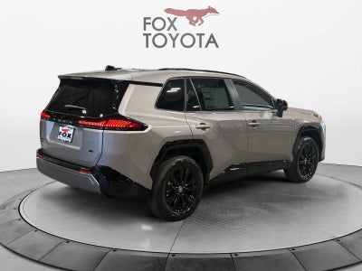 2026 Toyota RAV4 Plug-In Hybrid SE