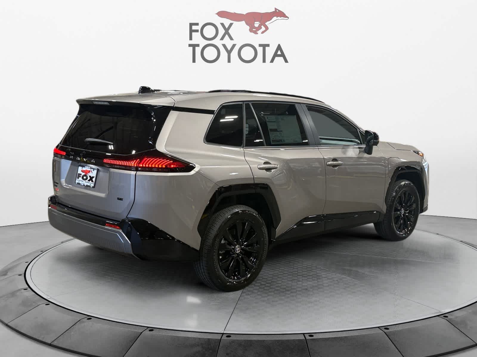2026 Toyota RAV4 Plug-In Hybrid SE