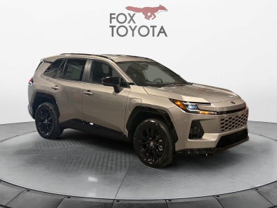 2026 Toyota RAV4 Plug-In Hybrid SE
