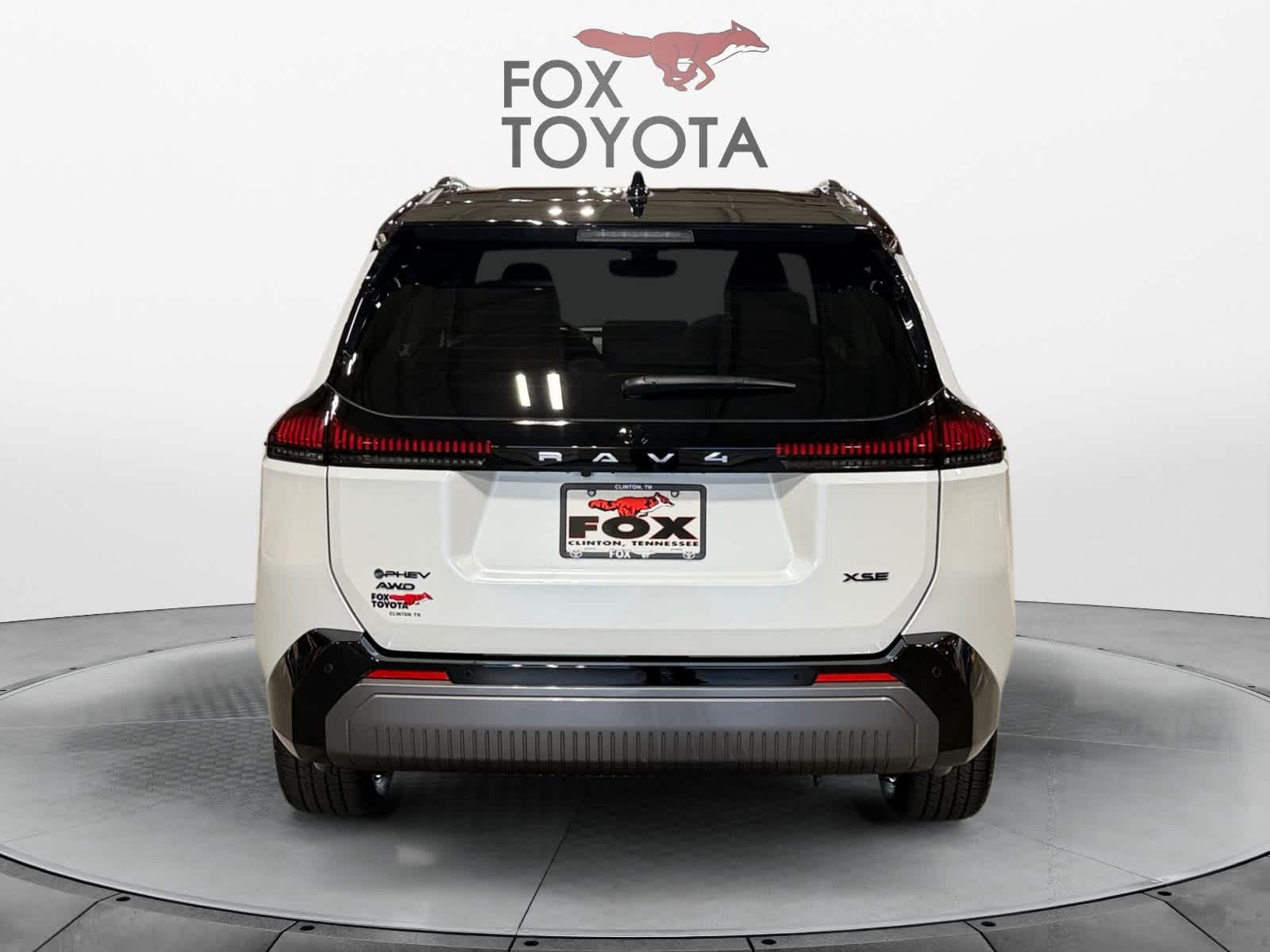 2026 Toyota RAV4 Plug-In Hybrid XSE