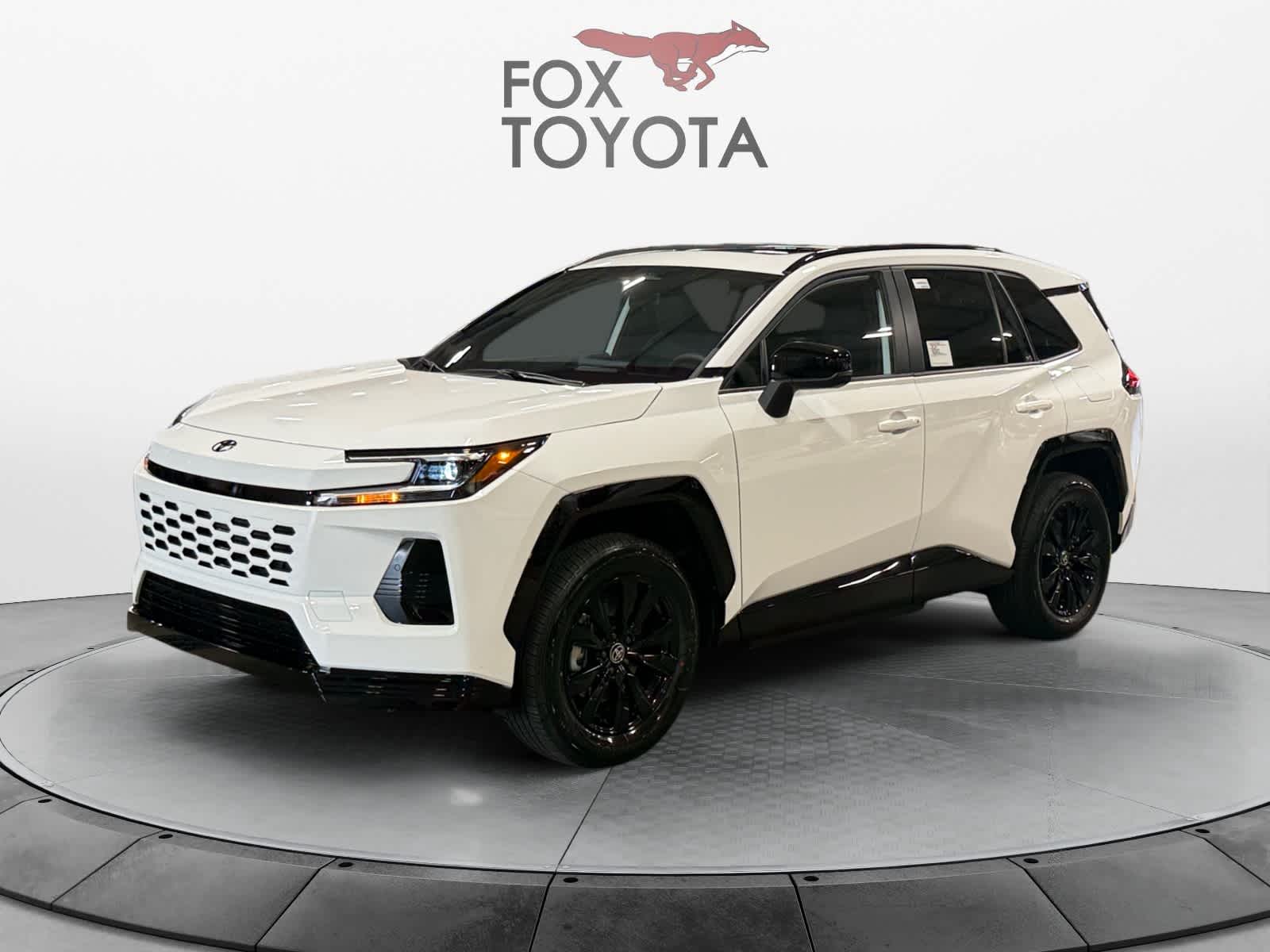2026 Toyota RAV4 Plug-In Hybrid SE