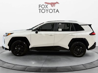 2026 Toyota RAV4 Plug-In Hybrid SE