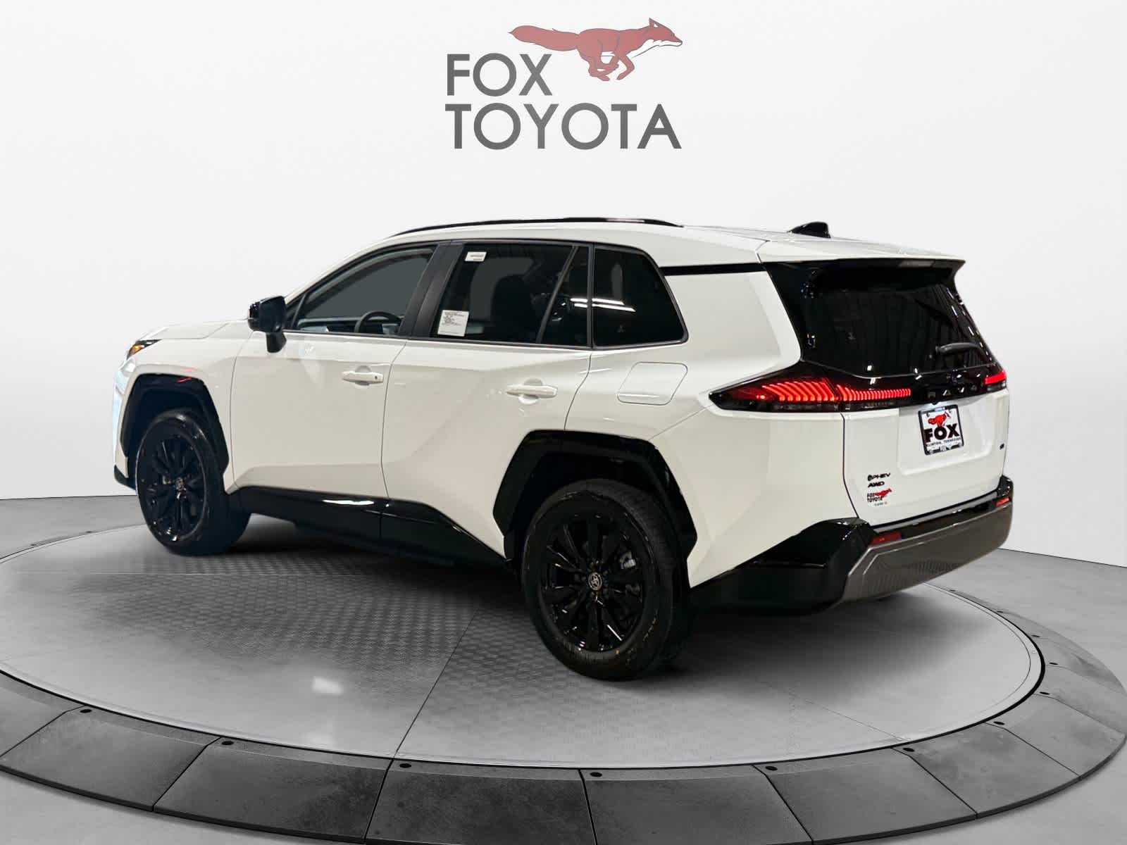 2026 Toyota RAV4 Plug-In Hybrid SE