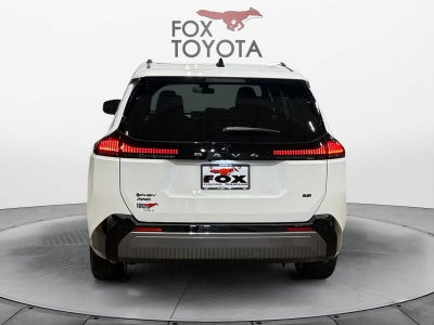 2026 Toyota RAV4 Plug-In Hybrid SE