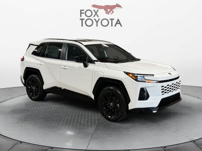 2026 Toyota RAV4 Plug-In Hybrid SE