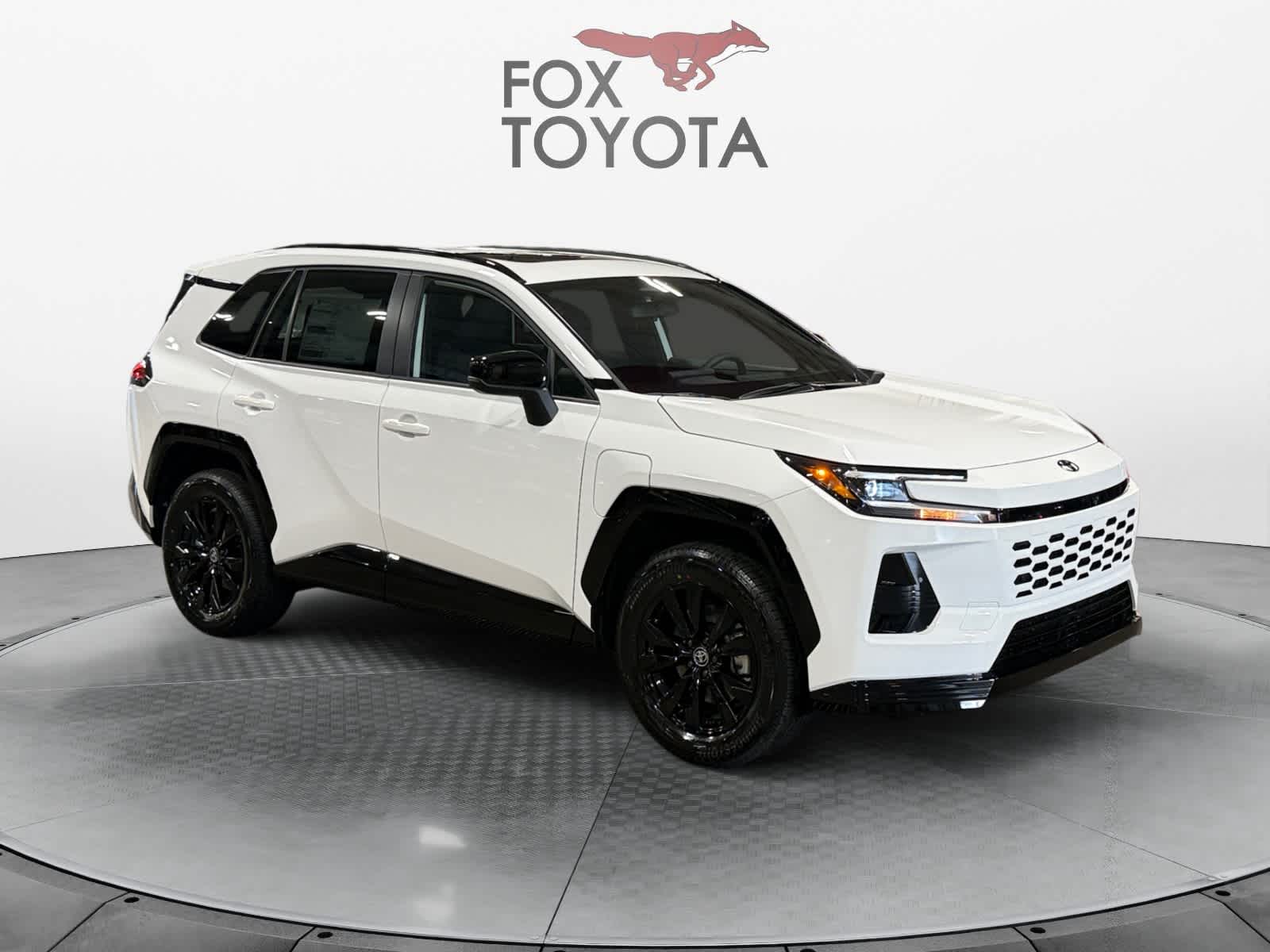 2026 Toyota RAV4 Plug-In Hybrid SE