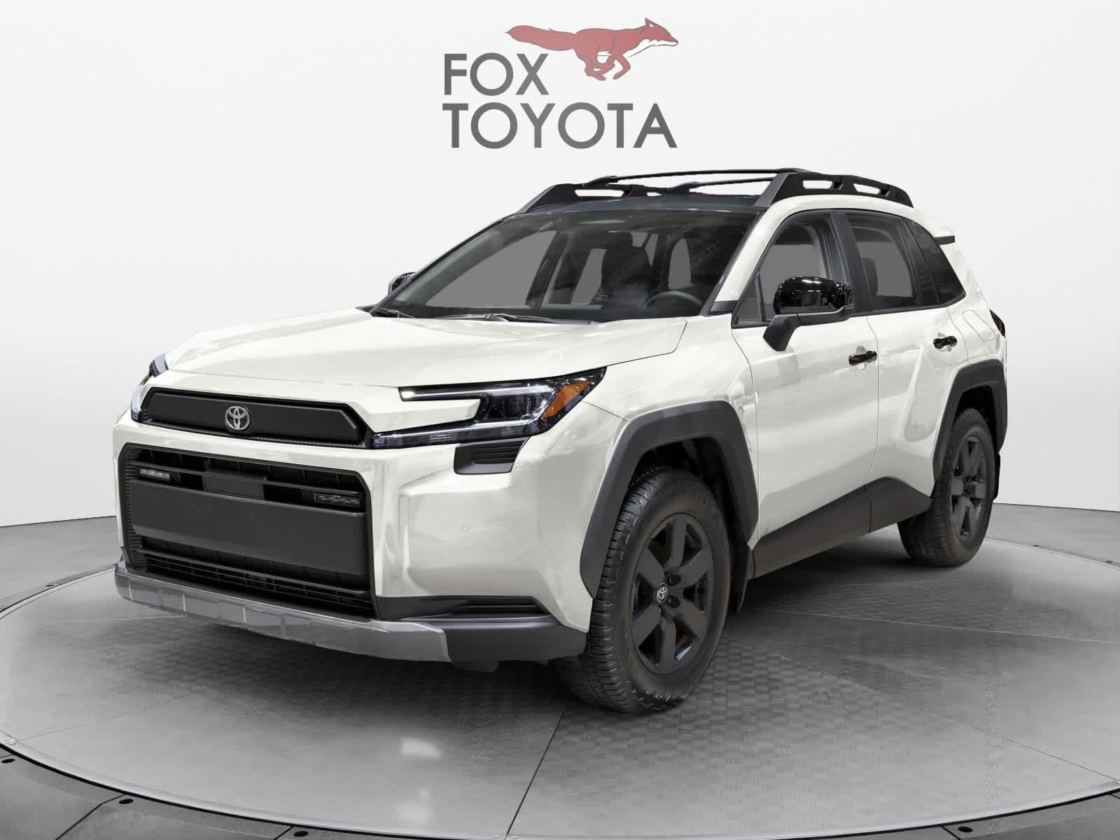 2026 Toyota RAV4 Plug-In Hybrid Woodland