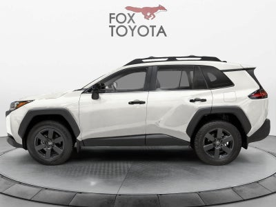 2026 Toyota RAV4 Plug-In Hybrid Woodland
