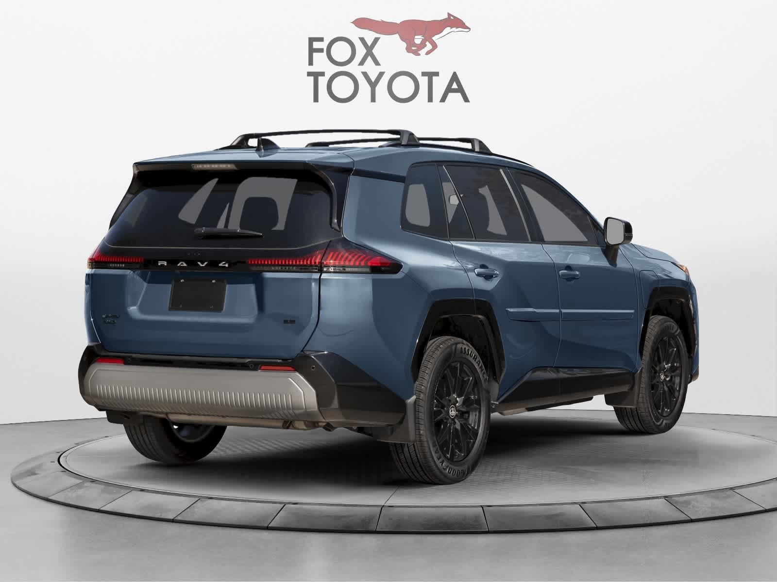 2026 Toyota RAV4 Plug-In Hybrid SE