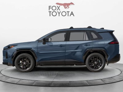 2026 Toyota RAV4 Plug-In Hybrid SE