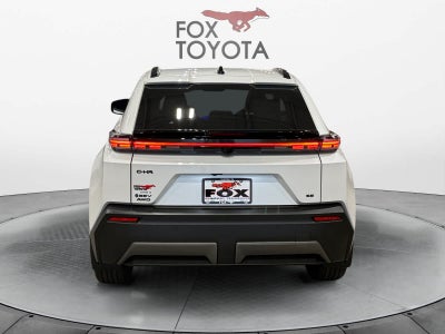 2026 Toyota C-HR SE