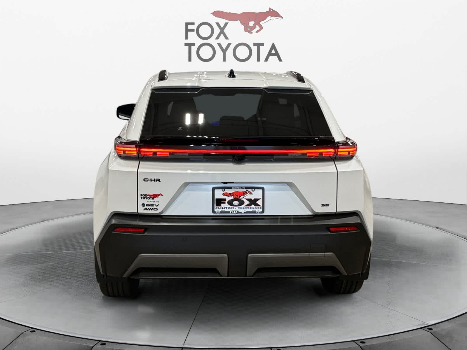 2026 Toyota C-HR SE