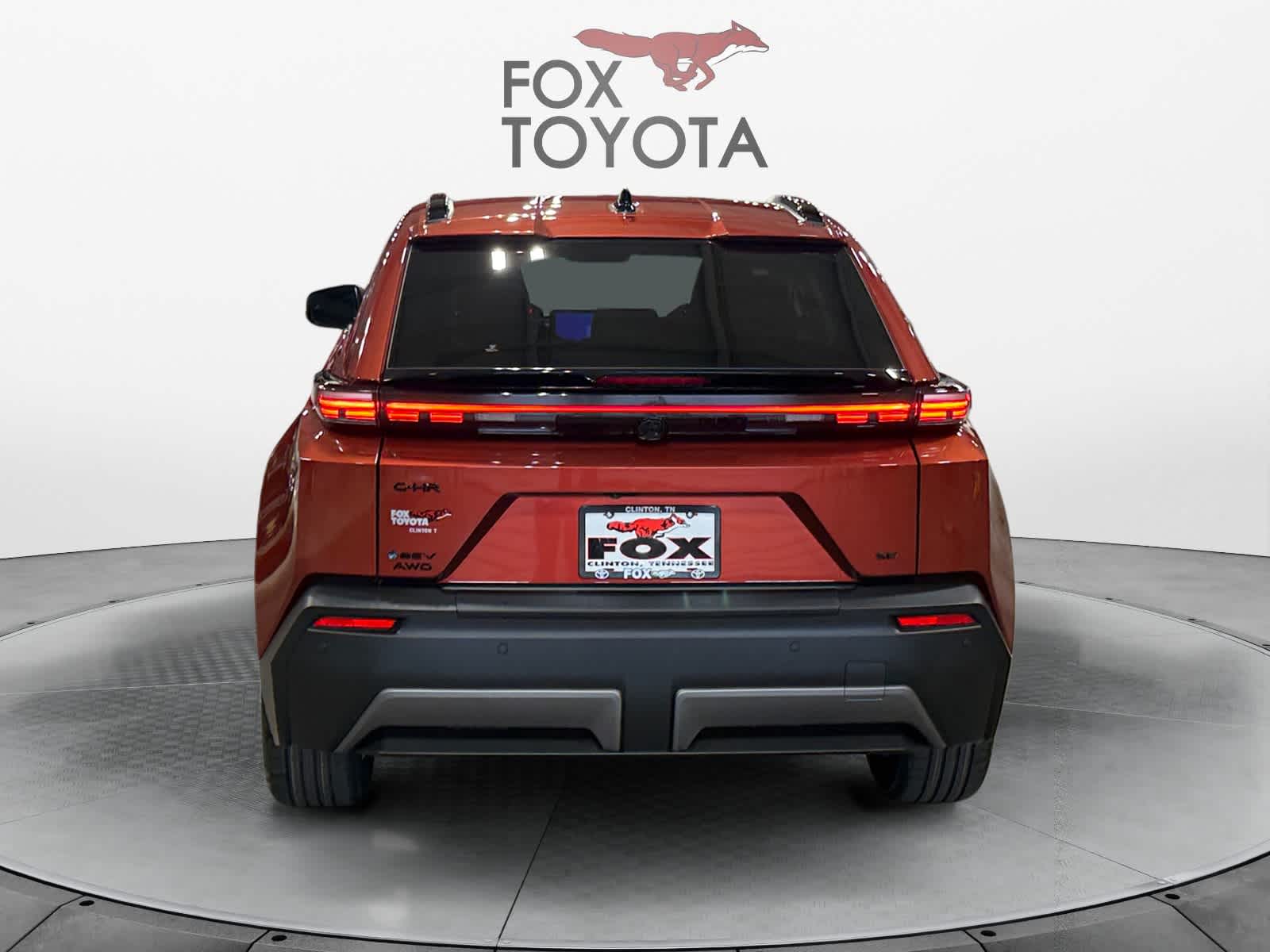 2026 Toyota C-HR SE