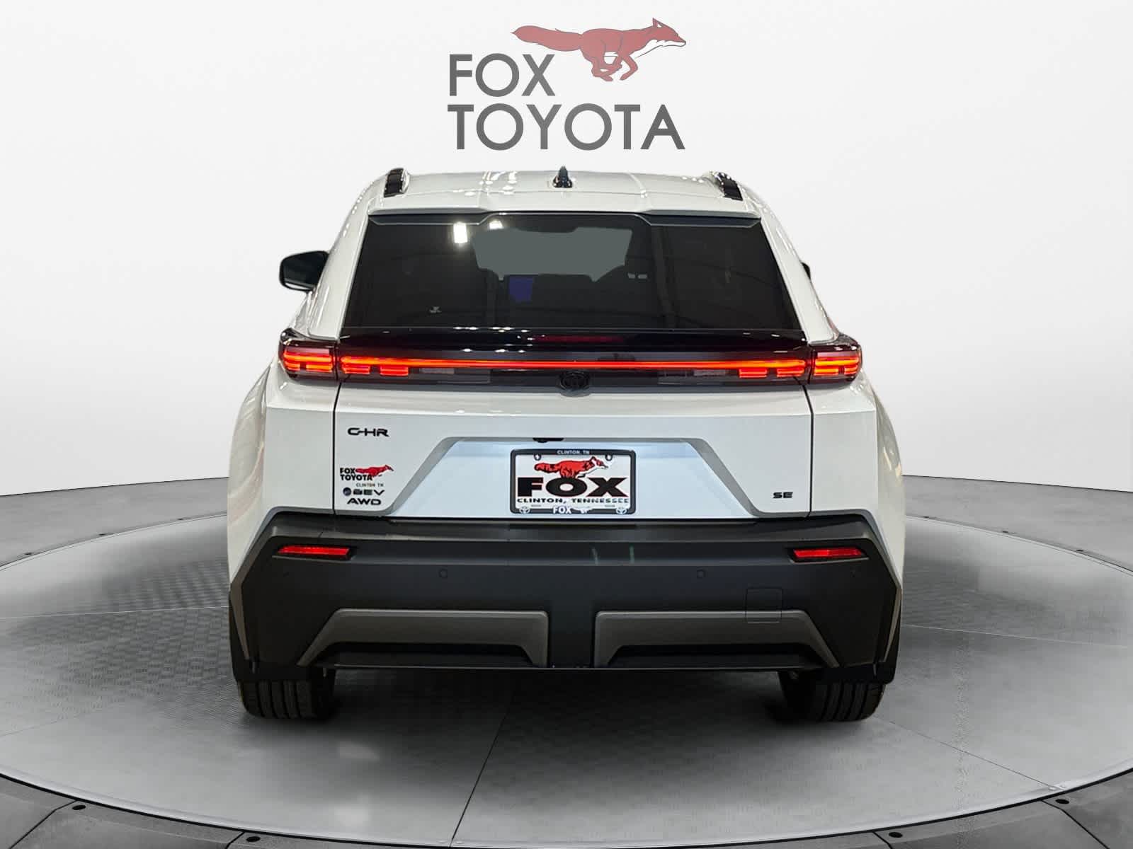 2026 Toyota C-HR SE