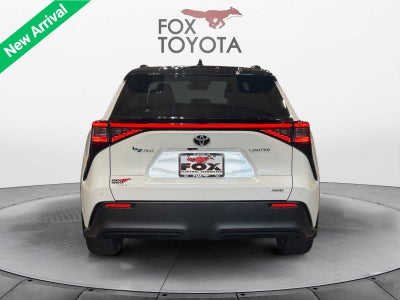 2023 Toyota bZ4X Limited