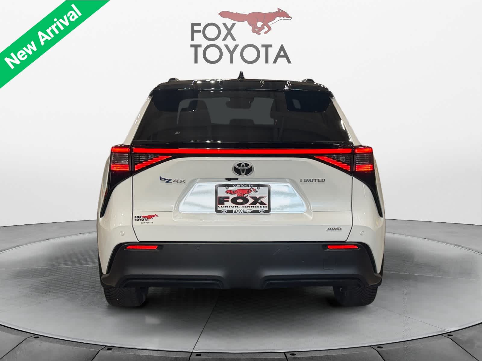 2023 Toyota bZ4X Limited