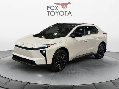 2026 Toyota bZ XLE Plus