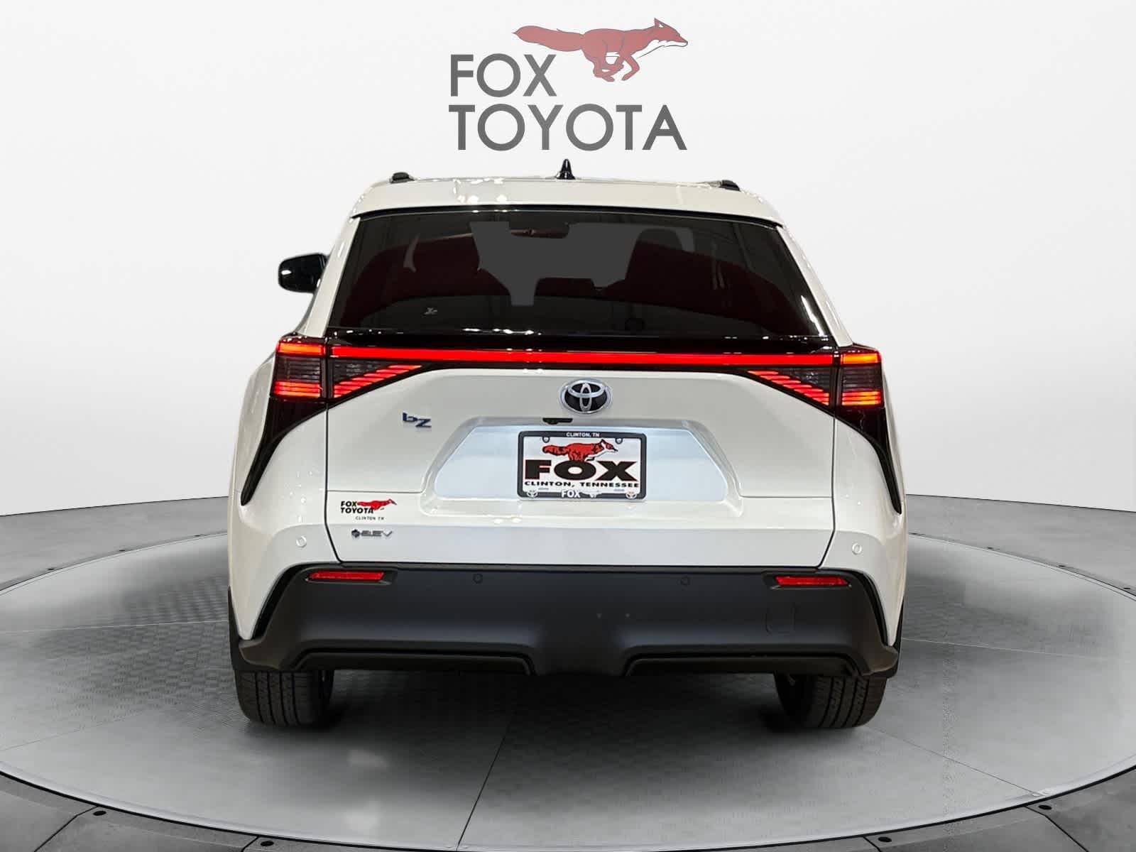2026 Toyota bZ XLE Plus