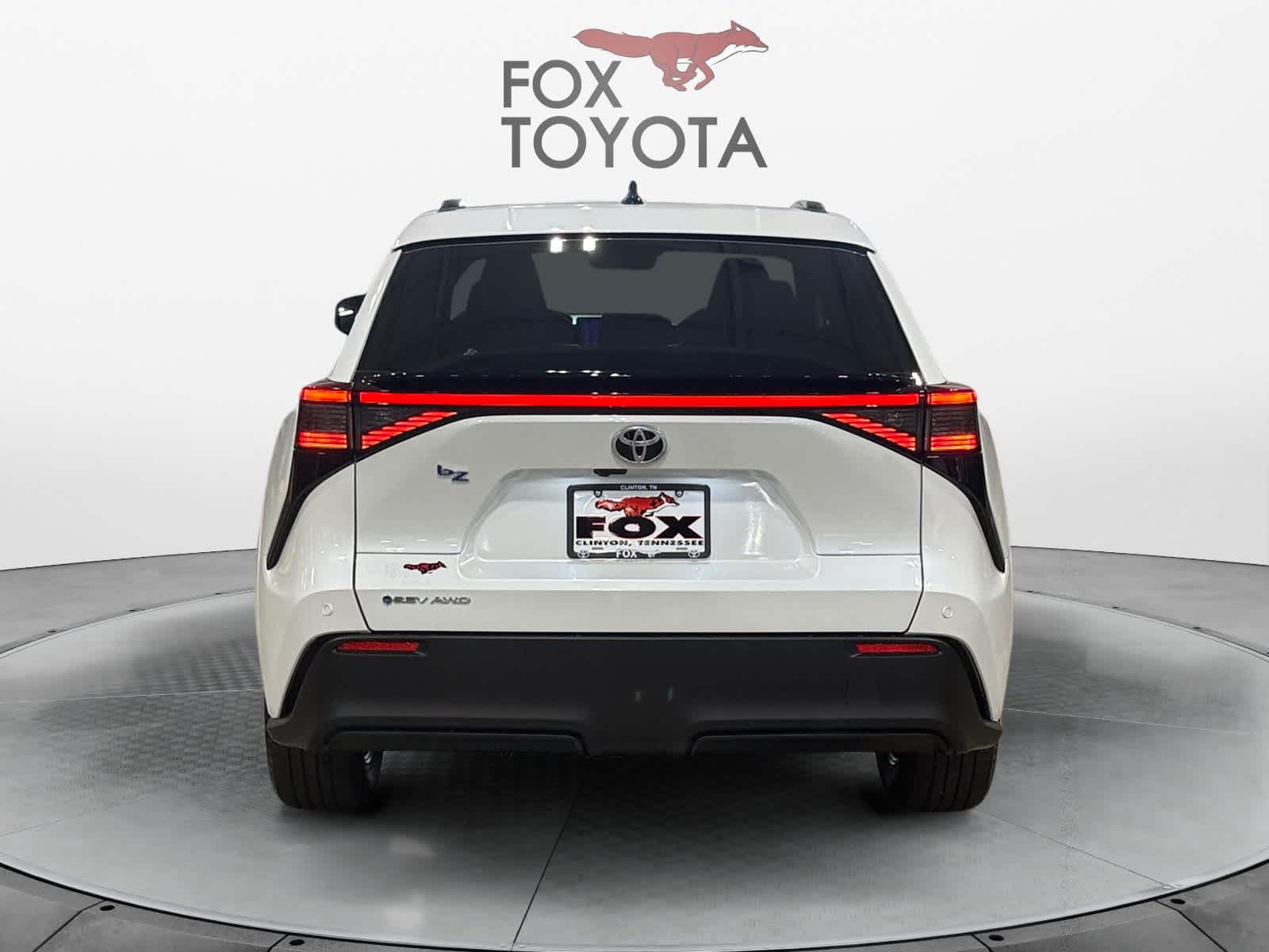 2026 Toyota bZ XLE