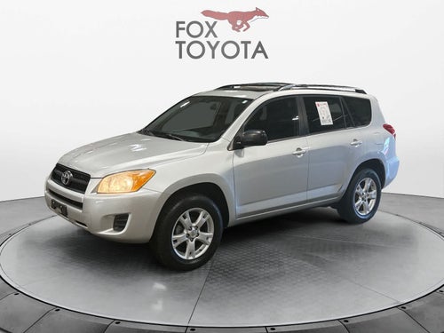 2012 Toyota RAV4 4WD 4dr I4 (Natl)