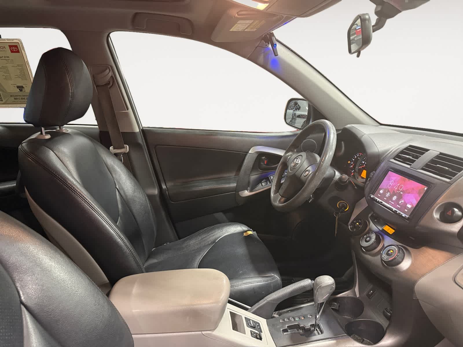 2012 Toyota RAV4 4WD 4dr I4 (Natl)