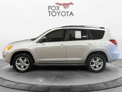 2012 Toyota RAV4 4WD 4dr I4 (Natl)