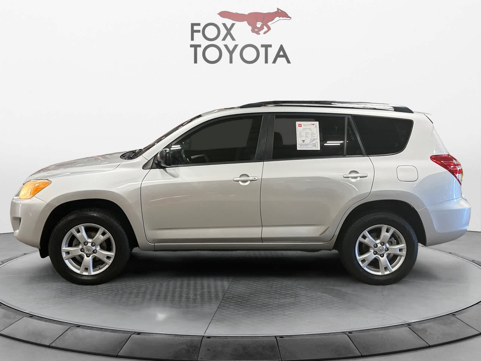2012 Toyota RAV4 4WD 4dr I4 (Natl)