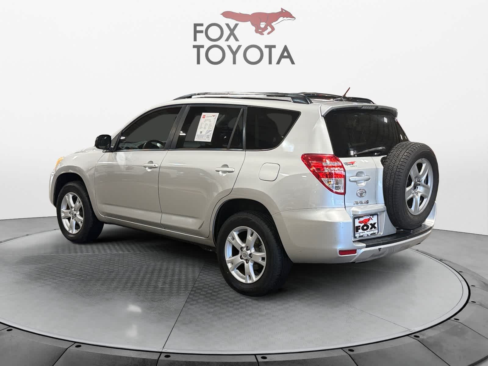 2012 Toyota RAV4 4WD 4dr I4 (Natl)